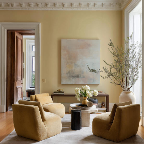 red deer living room paint